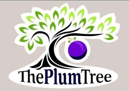 Plum Logo - business logo of The Plum Tree Tea rooms, Tavernspite