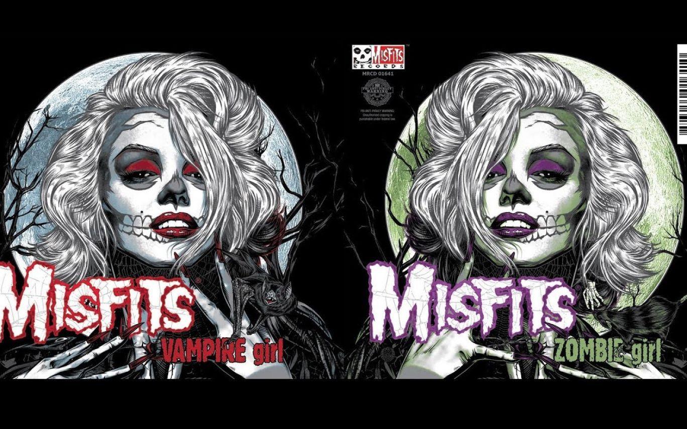 Vampire Girl YouTube Logo - The Misfits Vampire Girl / Zombie Girl (CD Single) (2015) YouTube ...