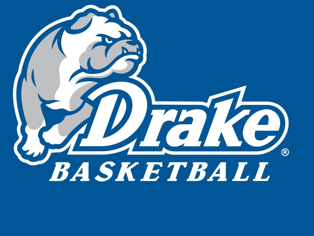 Drake University Logo - Drake University Athletics Men?s Basketball Camps Coming Up