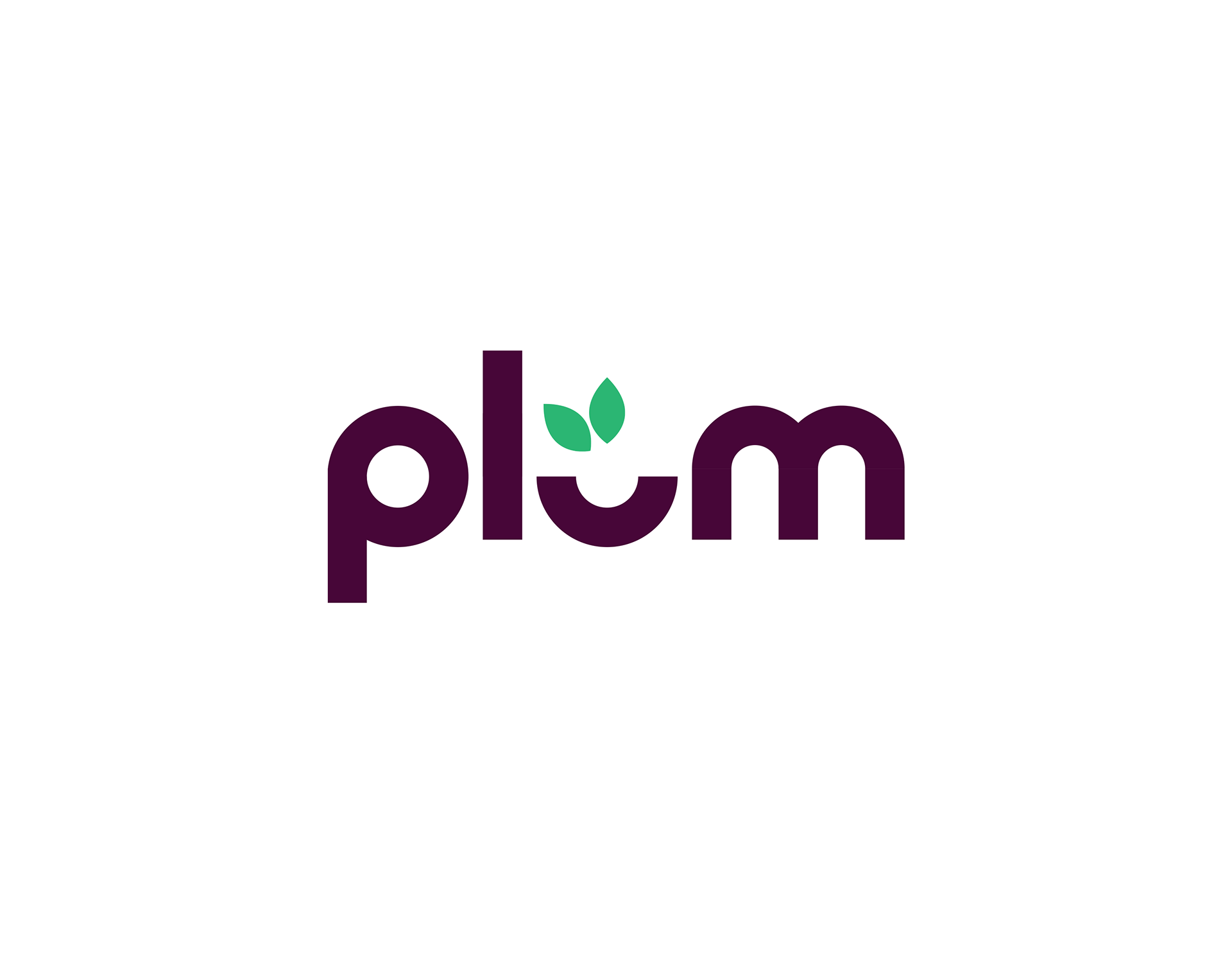 Plum Logo - Anthony Moore Designs - Plum Logo Concept