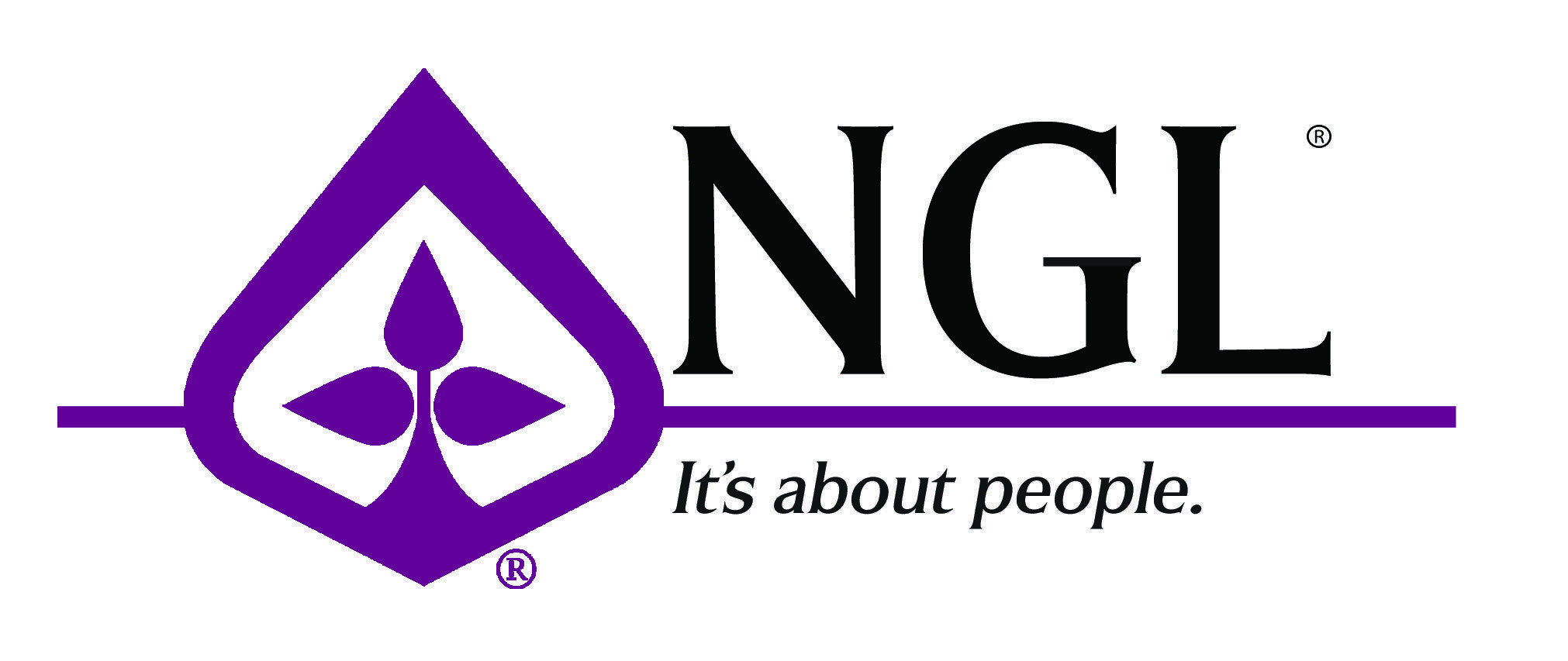 Plum Logo - NGL with Tag Line (plum logo and line)