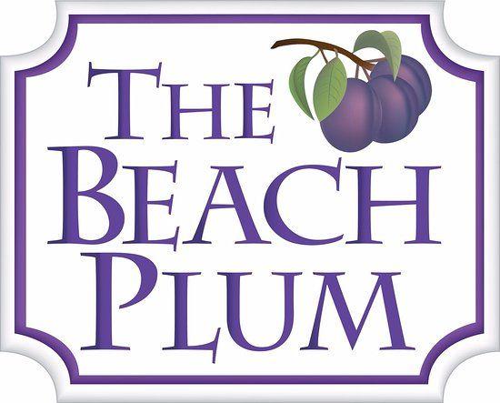 Plum Logo - Logo of The Beach Plum, Portsmouth