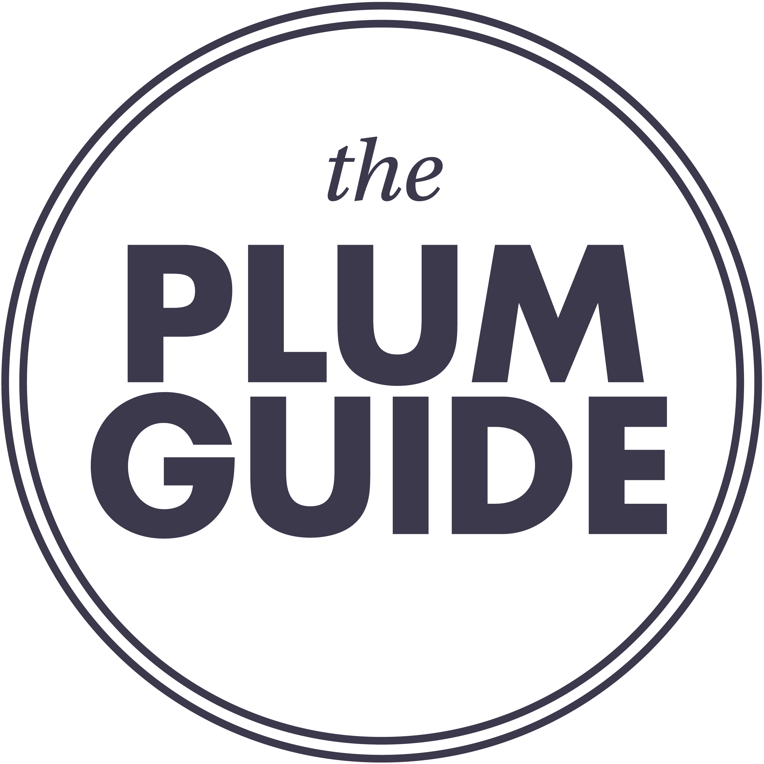 Plum Logo - The world's most inspiring and creative vacation rentals. The Plum