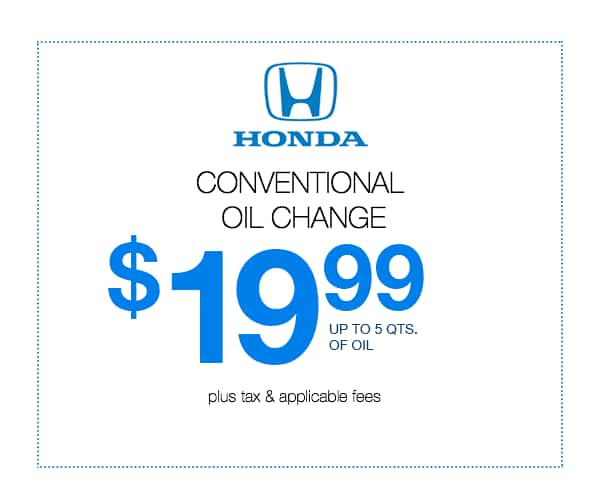 Coggin Honda Logo - Oil change special just for you! Come see us today. Coggin Honda