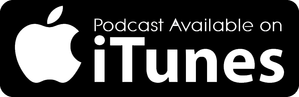 iTunes Podcast Logo - Green Oval Podcast