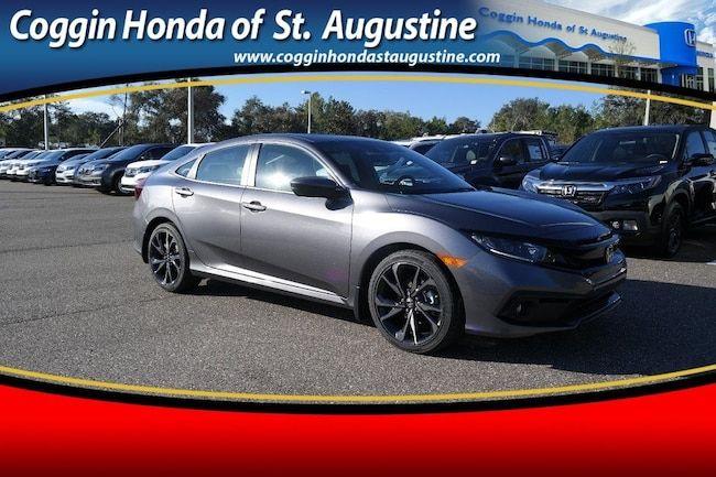 Coggin Honda Logo - New 2019 Honda Civic For Sale at Coggin Honda St. Augustine | VIN ...