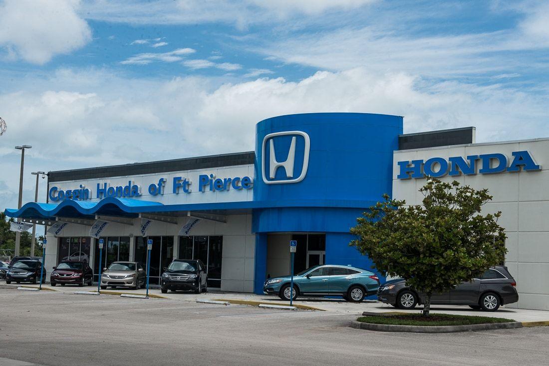 Coggin Honda Logo - Honda Fort Pierce, FL. Serving Fort Pierce, Port St. Lucie, Palm