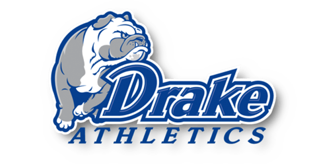 Drake University Logo - Primary Logo Mark for Drake University Bulldogs Athletics