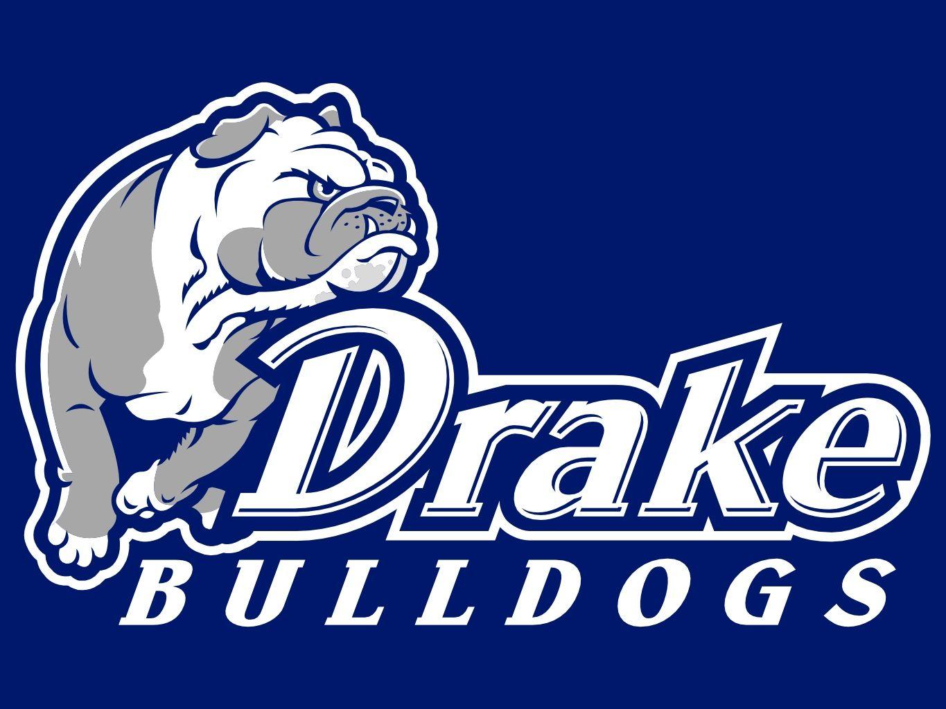 Drake University Logo - Drake bulldogs Logos
