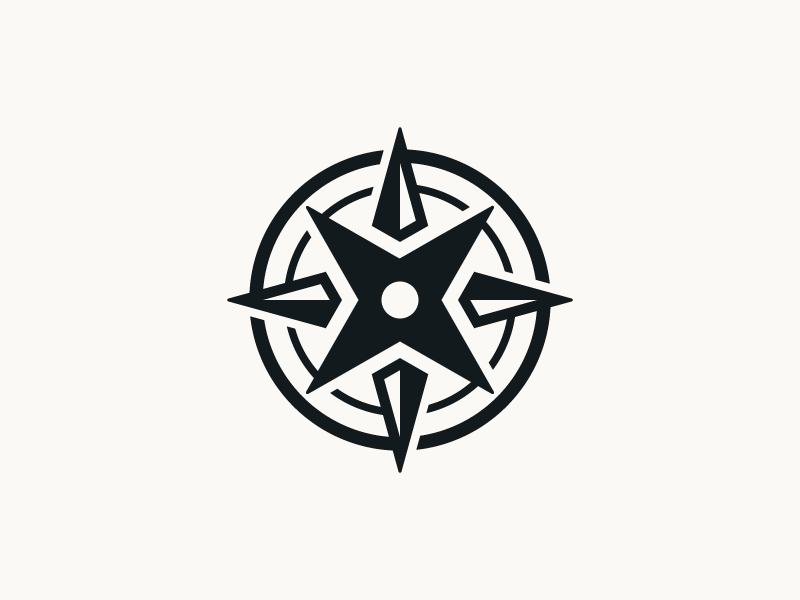 Compas Logo - Compass Logo by Ivan Nikolić | Dribbble | Dribbble