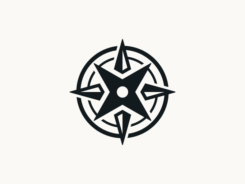 Copass Logo - Compass Logo by Ivan Nikolić on Dribbble