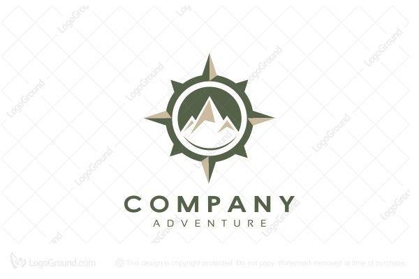 Compas Logo - Exclusive Logo 29953, Adventure Compass Logo | WONDERLIFE LOGO ...