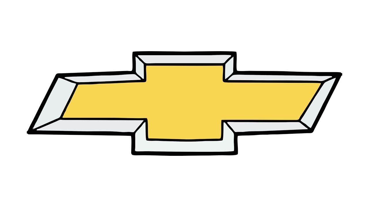 Chevrolet Logo - How to Draw the Chevrolet Logo (symbol) - YouTube