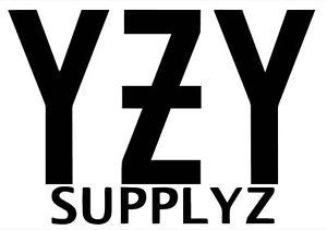 Yzy Logo - Yeezy YZY Hypebeast Deadstock Sticker