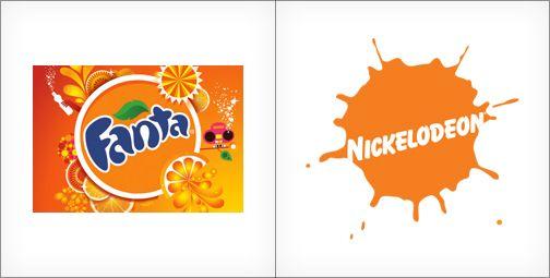 Orange I Logo - Uses of Colours in Logo Design Website Design