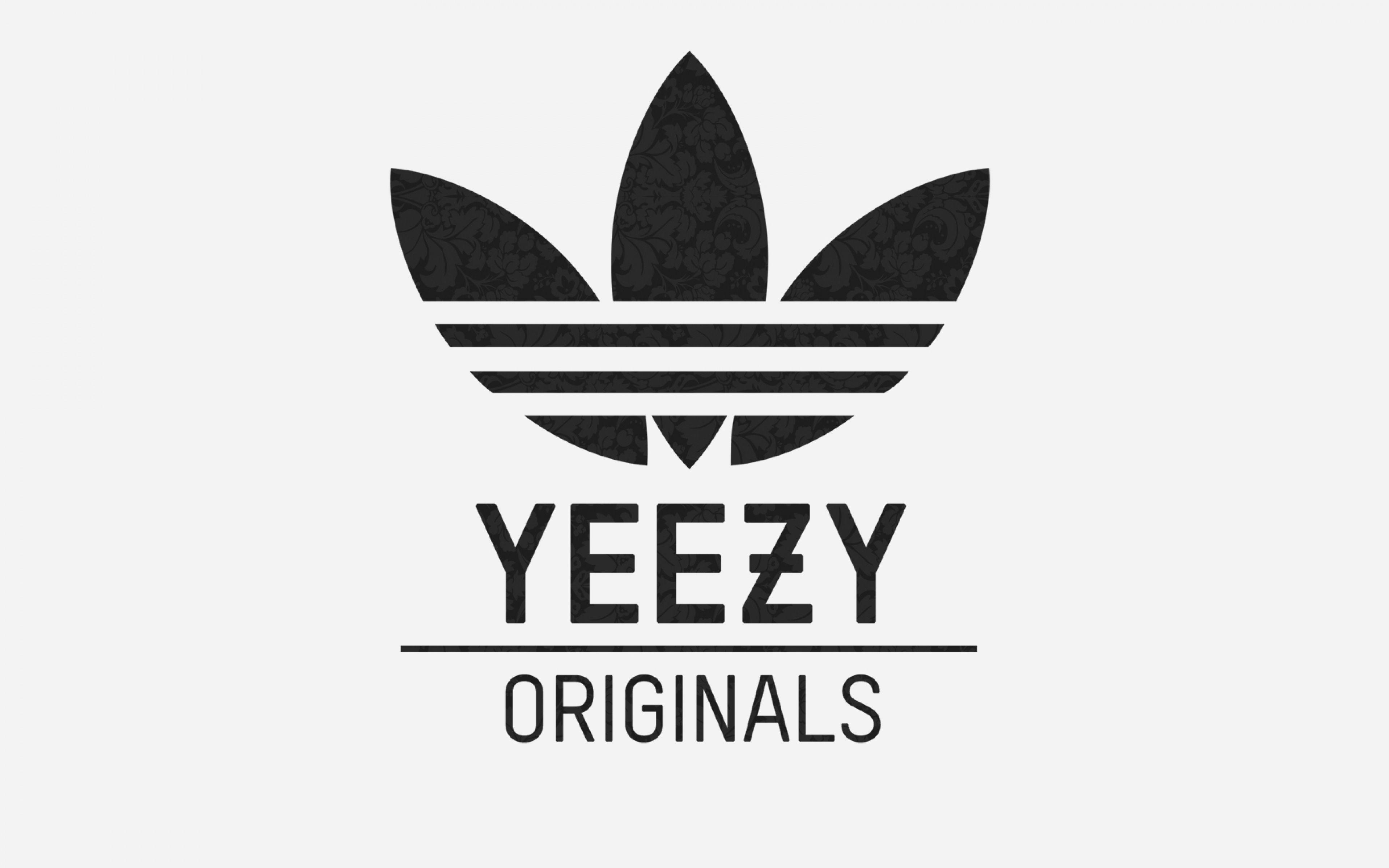 Yzy Logo - Adidas Yeezy Wallpapers - Wallpaper Cave