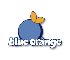 Orange I Logo - Blue Orange Games - Hot Games for a Cool Planet