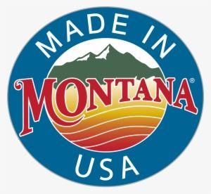 Circle Montana Logo - Made In Montana In Montana Logo PNG Image. Transparent PNG