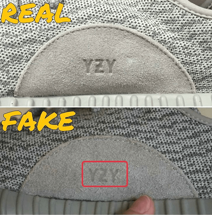 Yzy Logo - Moonrock Yeezy 350 Boost Legit Real Fake - Sneaker Bar Detroit