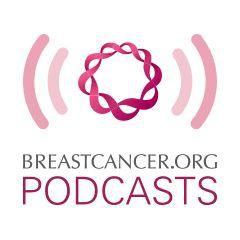 iTunes Podcast Logo - Podcasts on Metastatic Breast Cancer