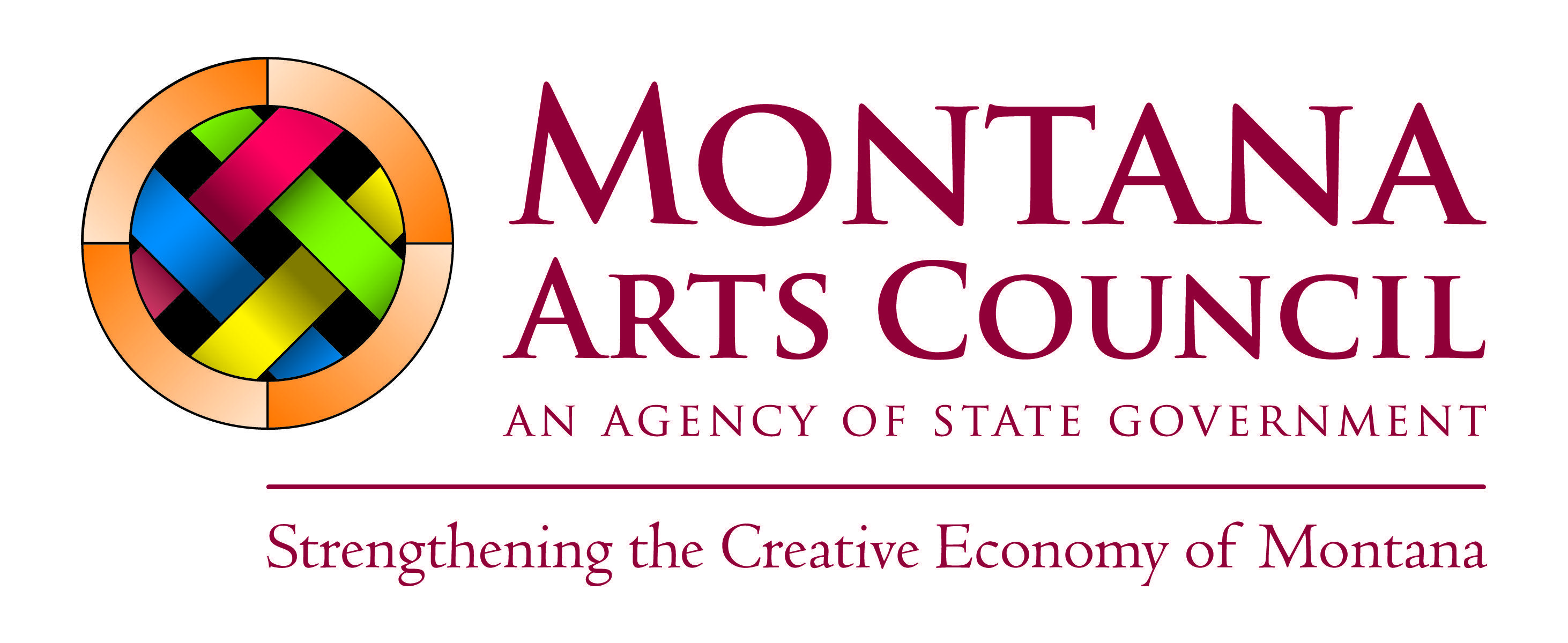 Circle Montana Logo - art.mt.gov > Grants, Awards & Public Art > MAC Logos