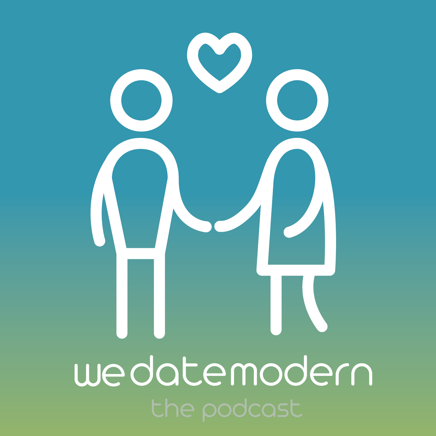 iTunes Podcast Logo - We Date Modern - The Podcast by Chanel Dokun, Relationship Expert on ...