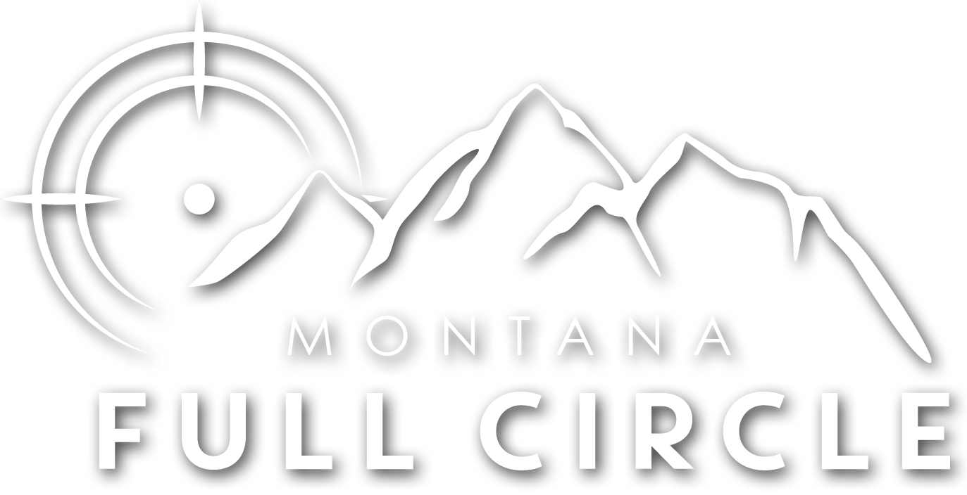 Circle Montana Logo - Montana Full Circle – Reality Hunting TV Show