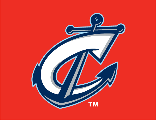 Navy and White Sports Logo - Columbus Clippers. Columbus Clippers Cap Logo (2009) - (Alt BP