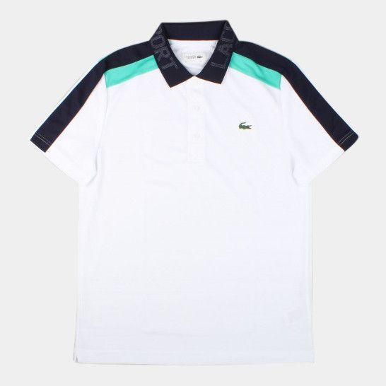Navy and White Sports Logo - Lacoste Sports Logo White/Navy/Pastel - Buy now in Le Fix