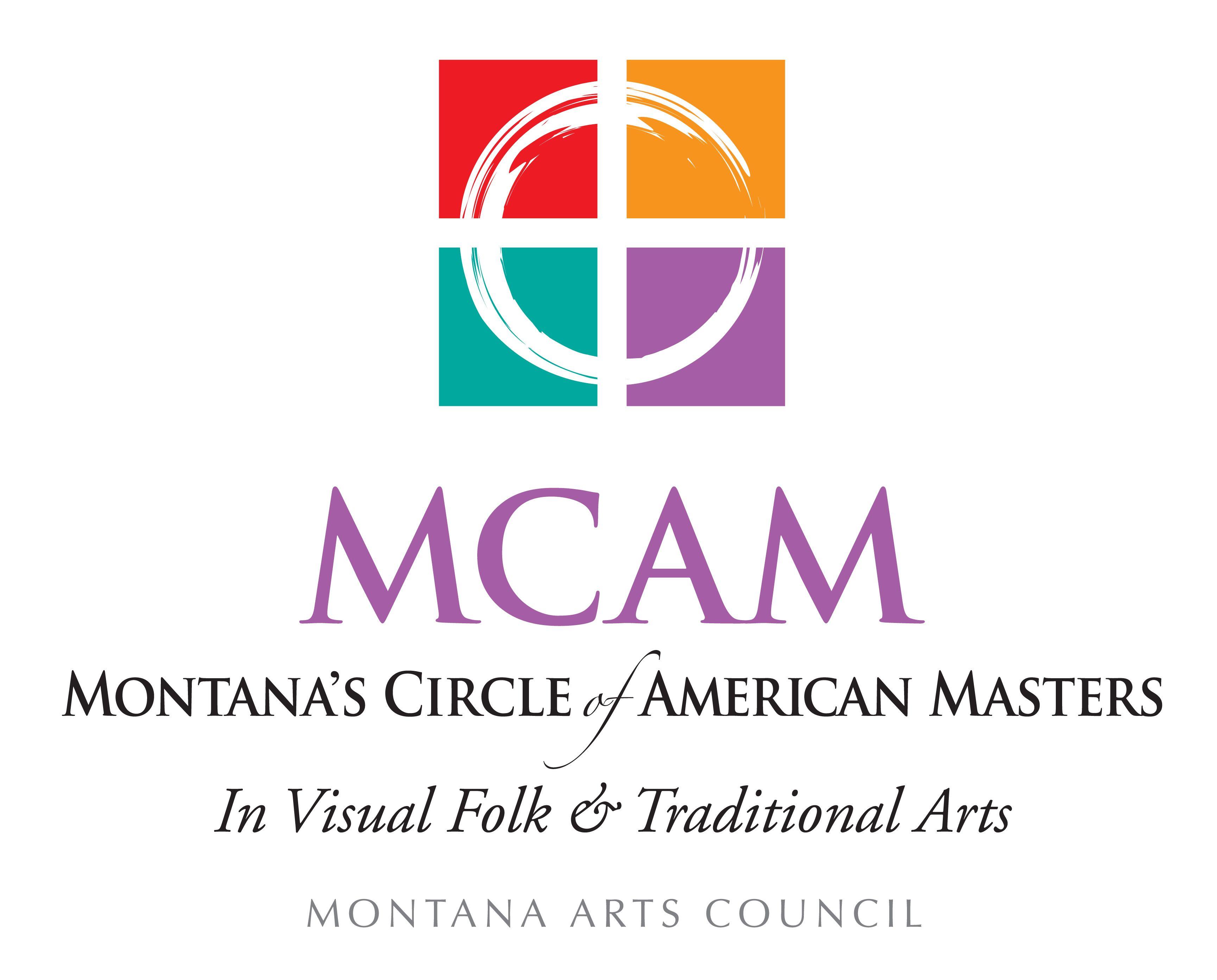 Lavender Circle Logo - art.mt.gov > Grants, Awards & Public Art > MAC Logos
