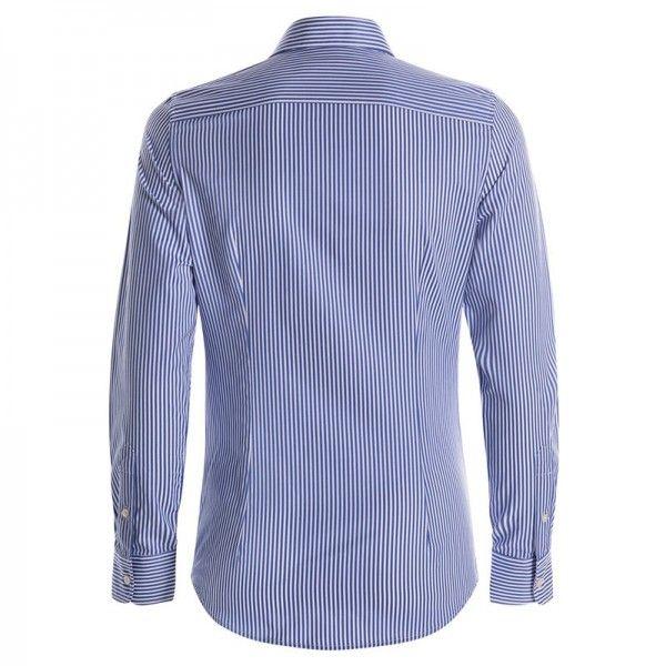 White and Blue Striped Logo - New Polo Ralph Lauren Blue/White Striped Logo Long Sleeve Shirt S ...