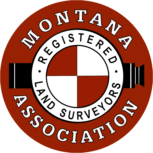 Circle Montana Logo - MARLS. Montana Association of Registered Land Surveyors