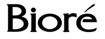 Biore Logo - Biore Logo Trademark Detail | Zauba Corp