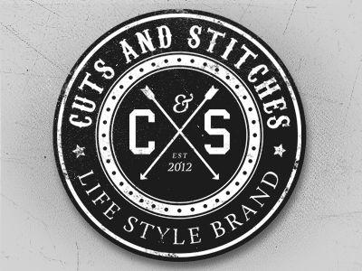 Circle Clothing Logo - C&S Badge by Ricardo Cabrita | Dribbble | Dribbble