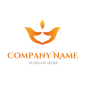 Candle Logo - Free Candle Logo Designs. DesignEvo Logo Maker