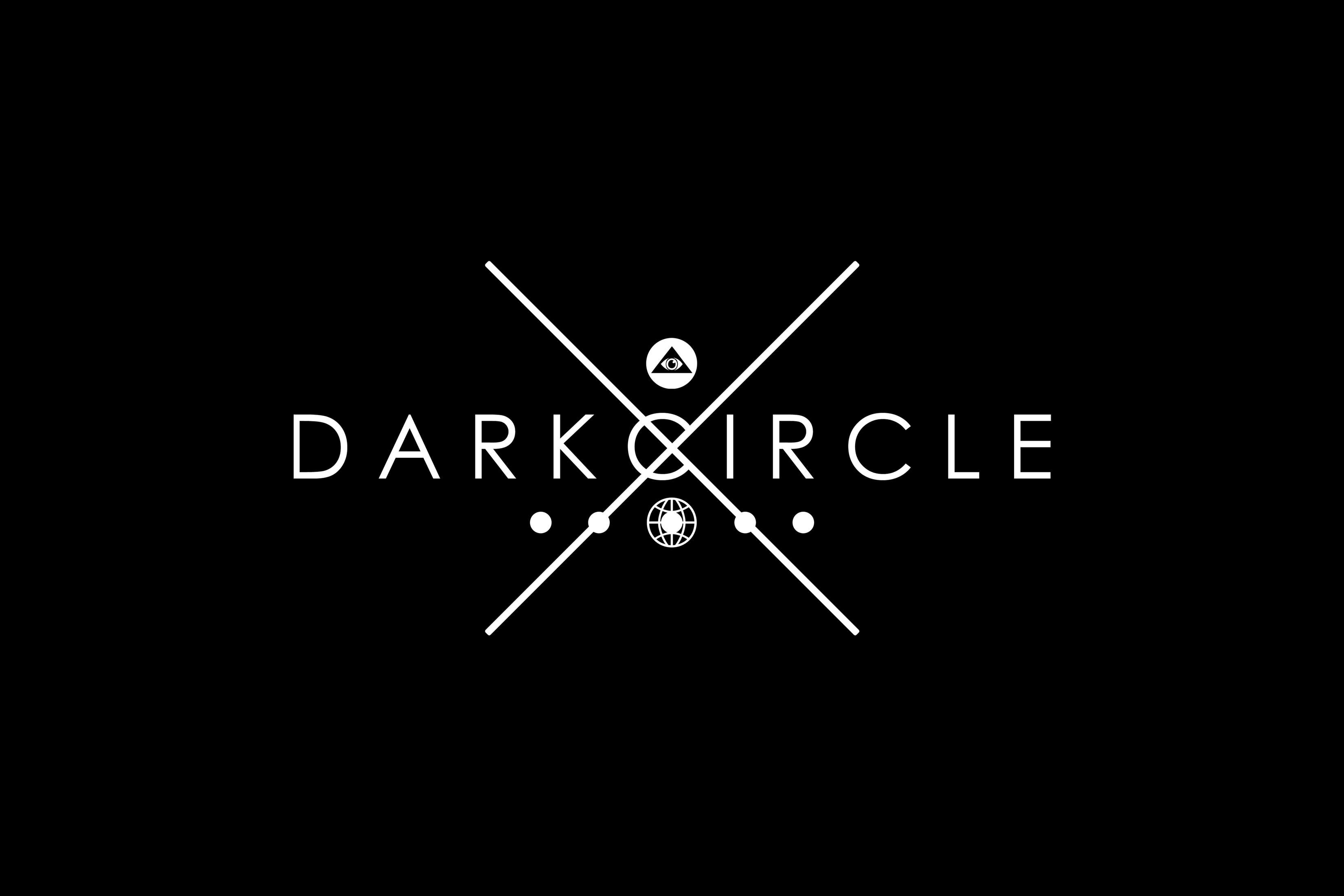 Circle Clothing Logo - Dark Circle clothing | This Scrupulous individual