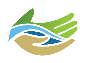 Two Hands Logo - About The Michigan Water Stewardship Program