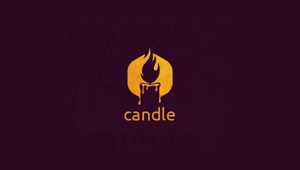 Candle Logo - Candle Logos, Fire, Logo Designs