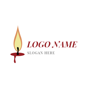 Candle Logo - Free Candle Logo Designs | DesignEvo Logo Maker