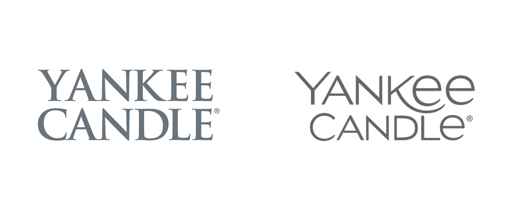 Candle Logo - Brand New: New Logo for Yankee Candle