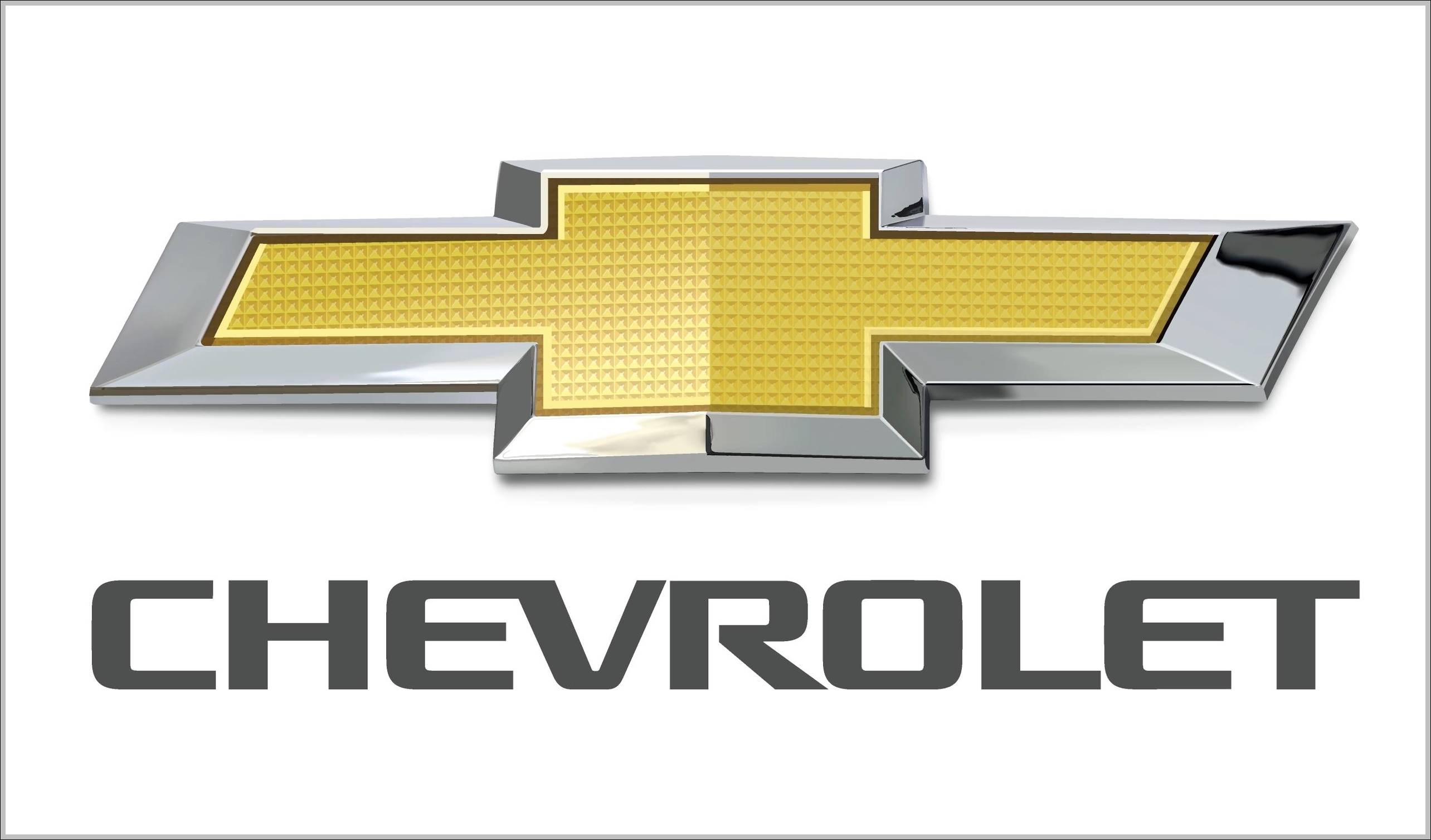 Chevrolet Logo - Chevrolet logo 2013 | Logo Sign - Logos, Signs, Symbols, Trademarks ...