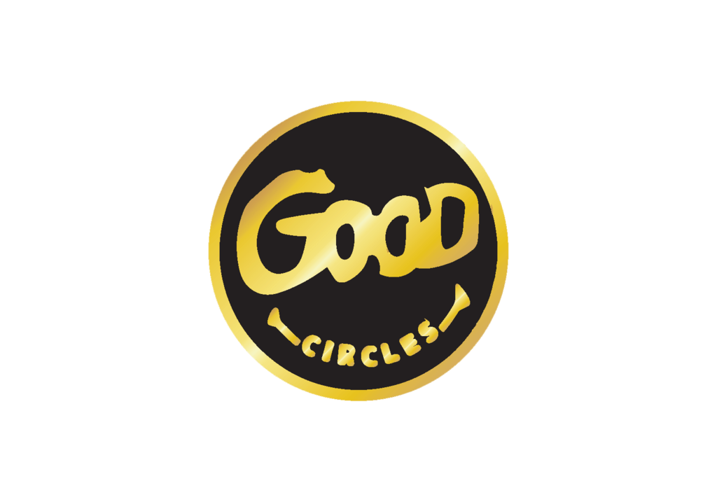 Circle Clothing Logo - Good Circles Clothing - Collection One.