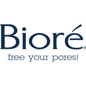 Biore Logo - Bioré® Deep cleansing Charcoal Pore Strip Value Pack 14-Count ...