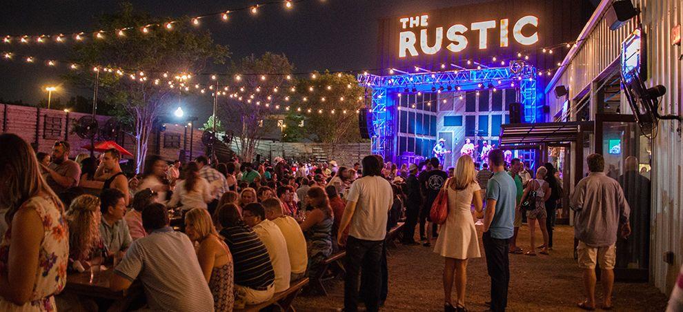 The Rustic Dallas Logo - The Rustic | Art&Seek | Arts, Music, Culture for North Texas