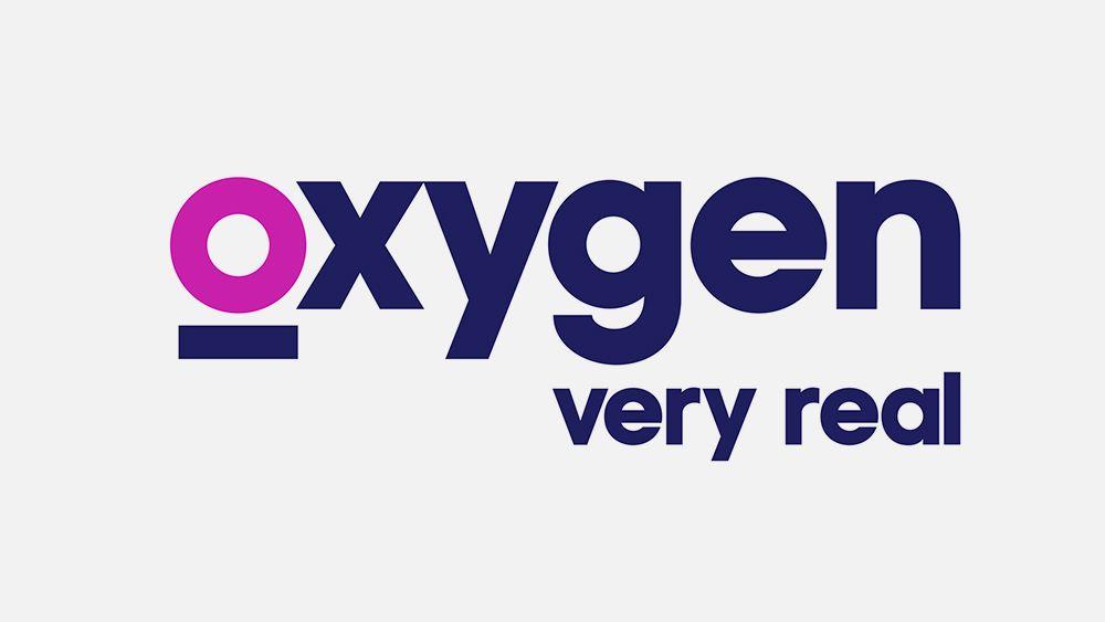 Strong TV Logo - Oxygen Greenlights Two Series, Reveals New Logo, Tagline