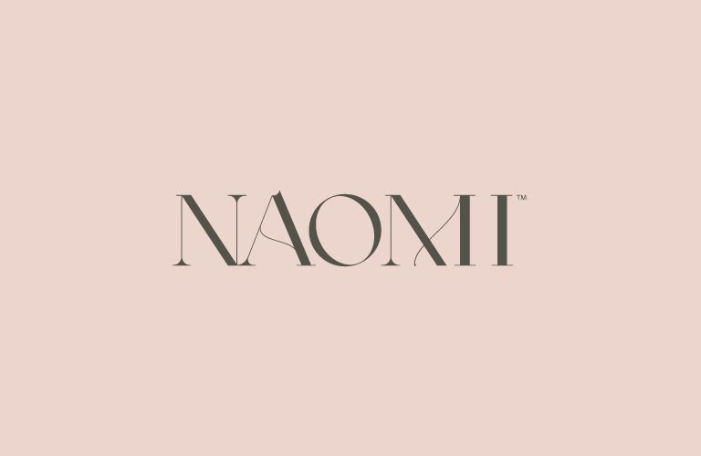 Naomi Logo - Naomi Logo Jewelry Designer. Designed By TractorBeam. Logo Design