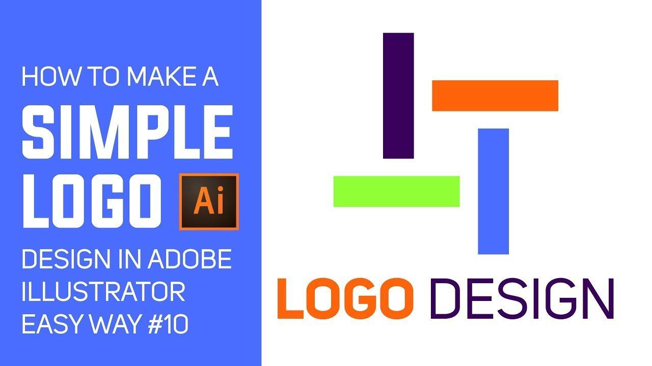 Strong TV Logo - Adobe Illustrator Tutorial | Simple Type Logo Design | #10 | By Strong  Graphic Tv