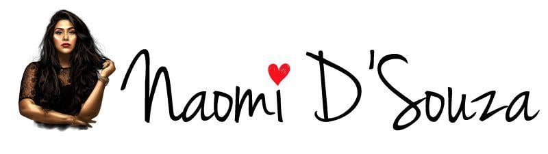 Naomi Logo - naomi-logo-new – Naomi D'Souza | Writer, Food & Lifestyle Blogger in ...