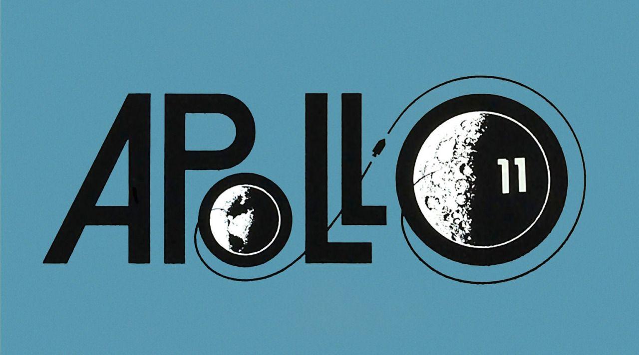 2015 NASA Logo - Apollo 11 Mission Logo Design in Vintage NASA Brochure