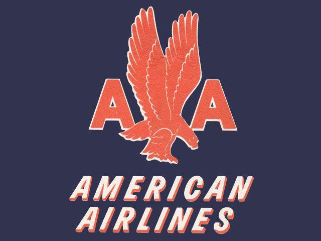Blue Orange Red Airline Logo - Logo Evolution: U.S. Airlines